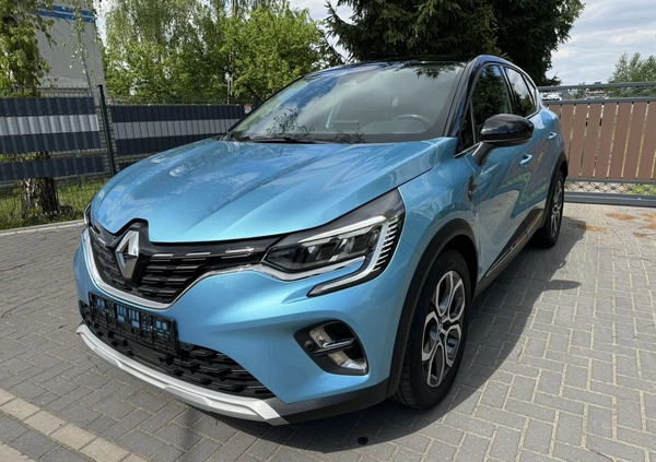 Renault Captur cena 87500 przebieg: 27000, rok produkcji 2020 z Leszno małe 497